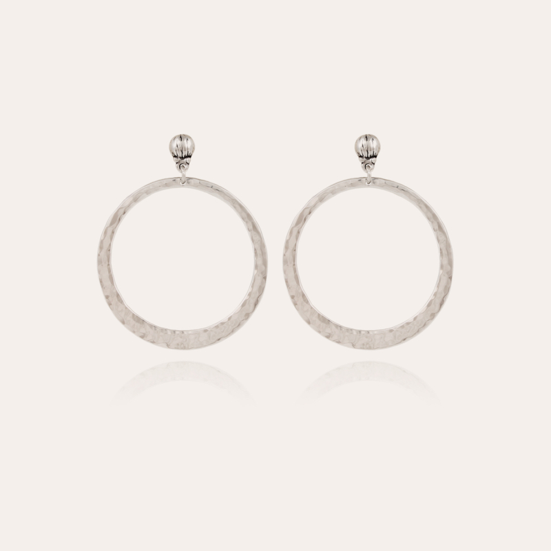 Mimi earrings small size silver
