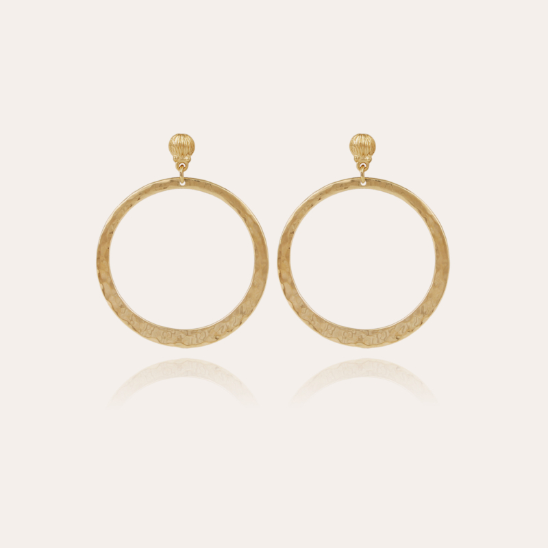Mimi earrings small size gold