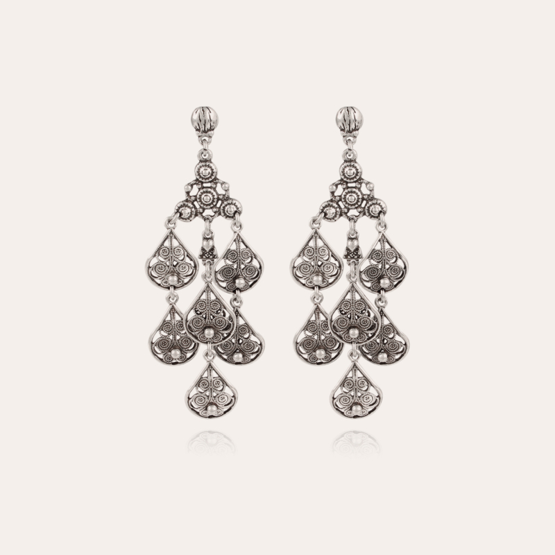 Orferia earrings small size silver