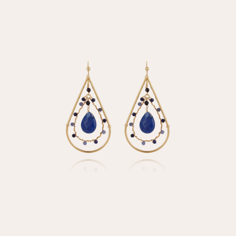 Orphee earrings mini gold 
