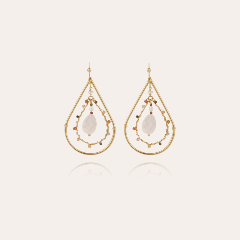 Orphee earrings mini gold 