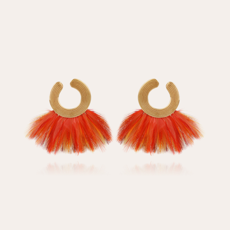 Positano earrings gold