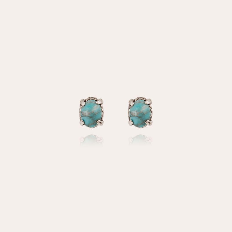 Lucce studs earrings silver