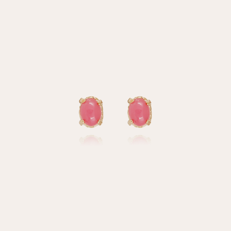 Lucce studs earrings gold