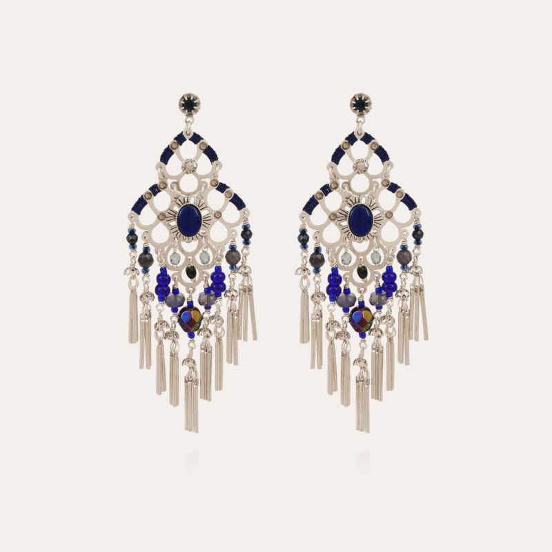 Reine Pompon earrings mini silver