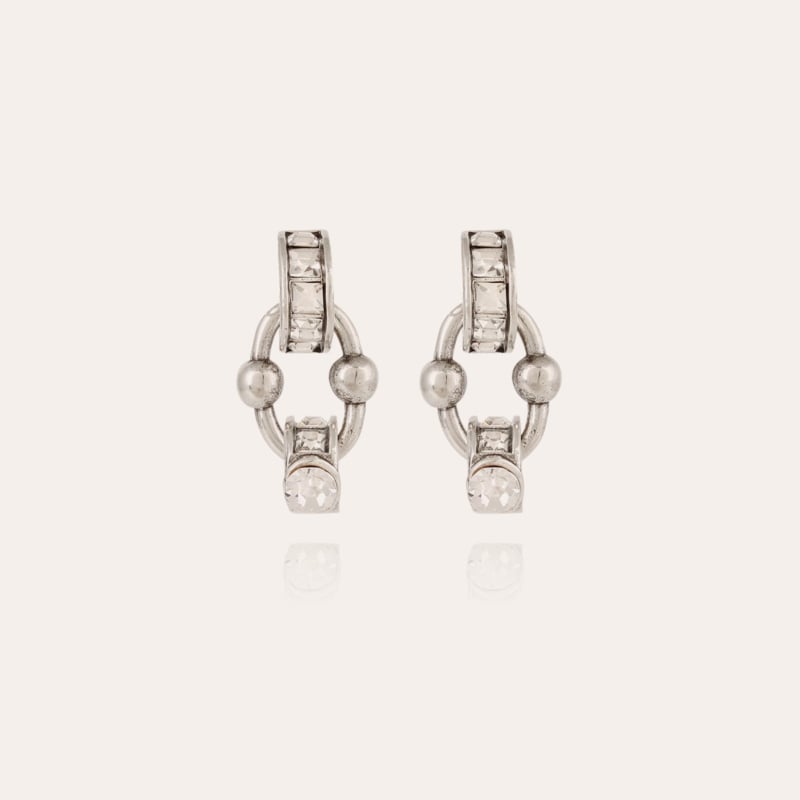 Rivage strass earrings