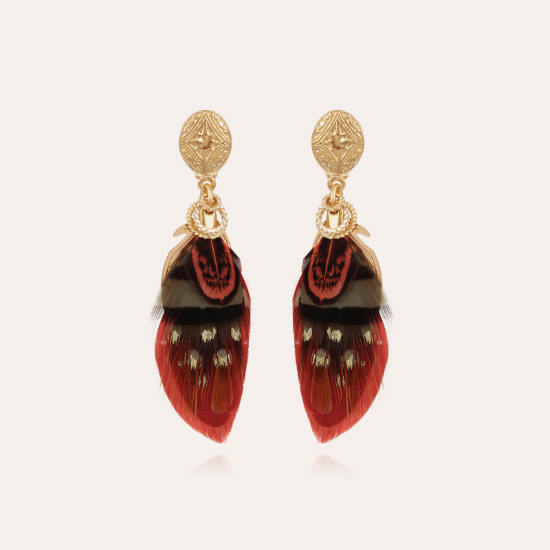 Saona earrings small size gold
