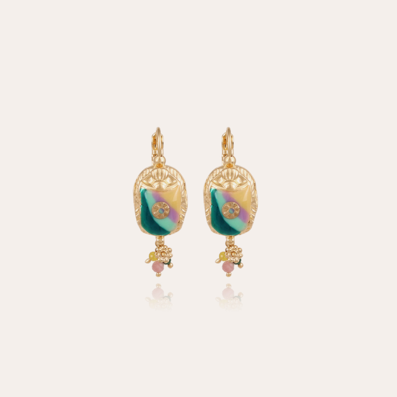 Scaramouche Bis earrings gold