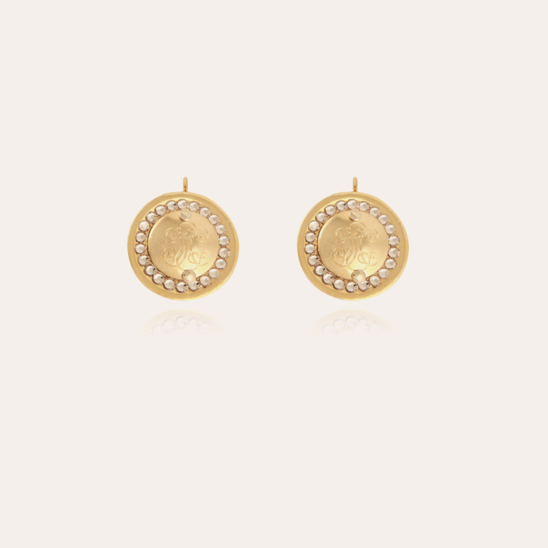 Tina earrings gold