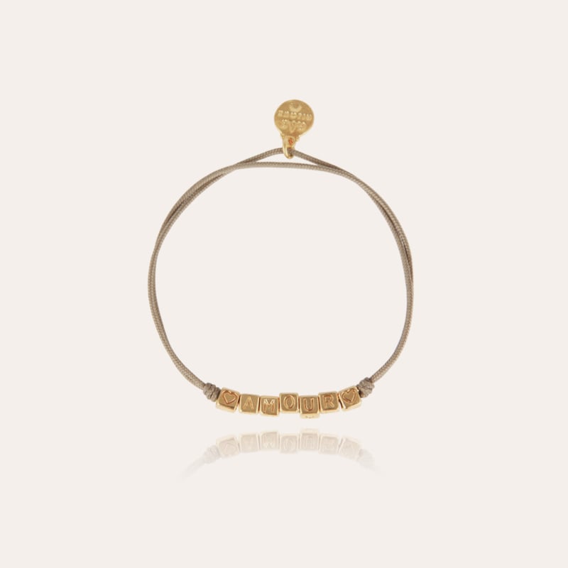 Amour bracelet gold