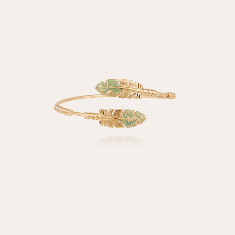 Duality Penna bracelet gold