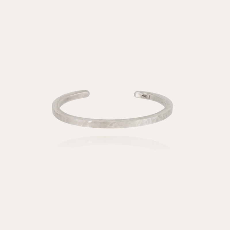 Eliot hammered bracelet large size