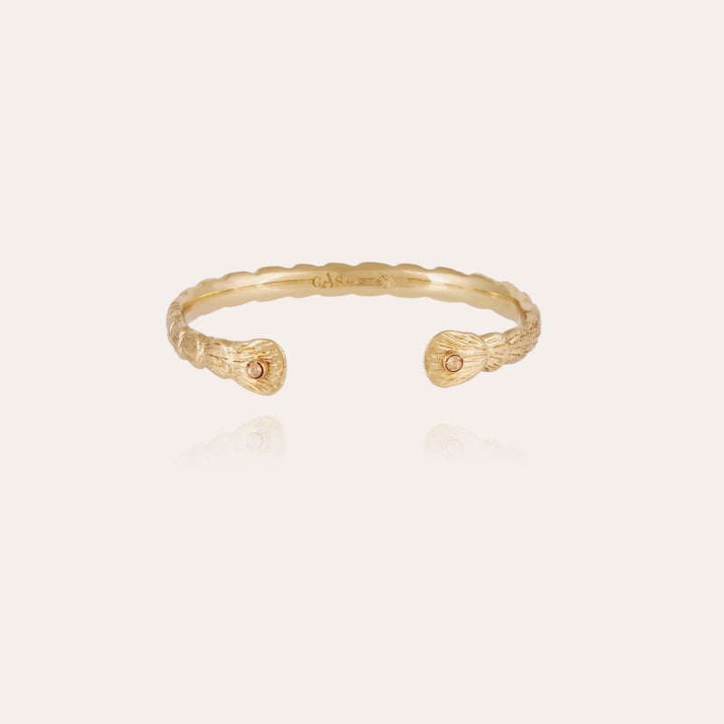 Liane Serti bracelet gold