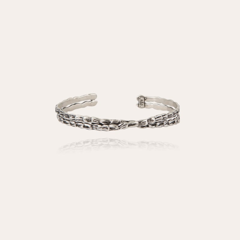 Liane crossed bracelet