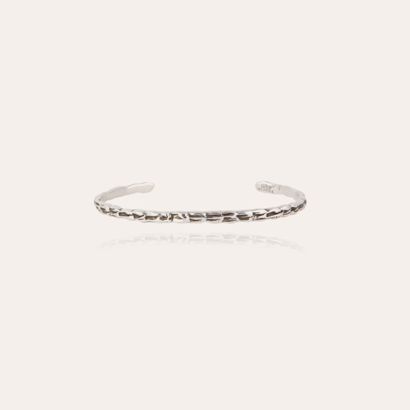 Liane bangle bracelet mini silver