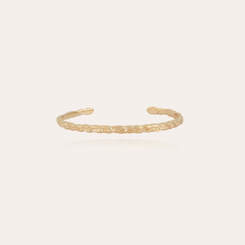 Liane bangle bracelet mini gold