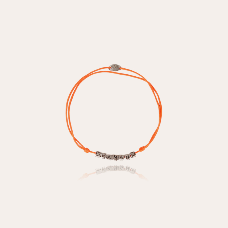 Maman kids bracelet silver