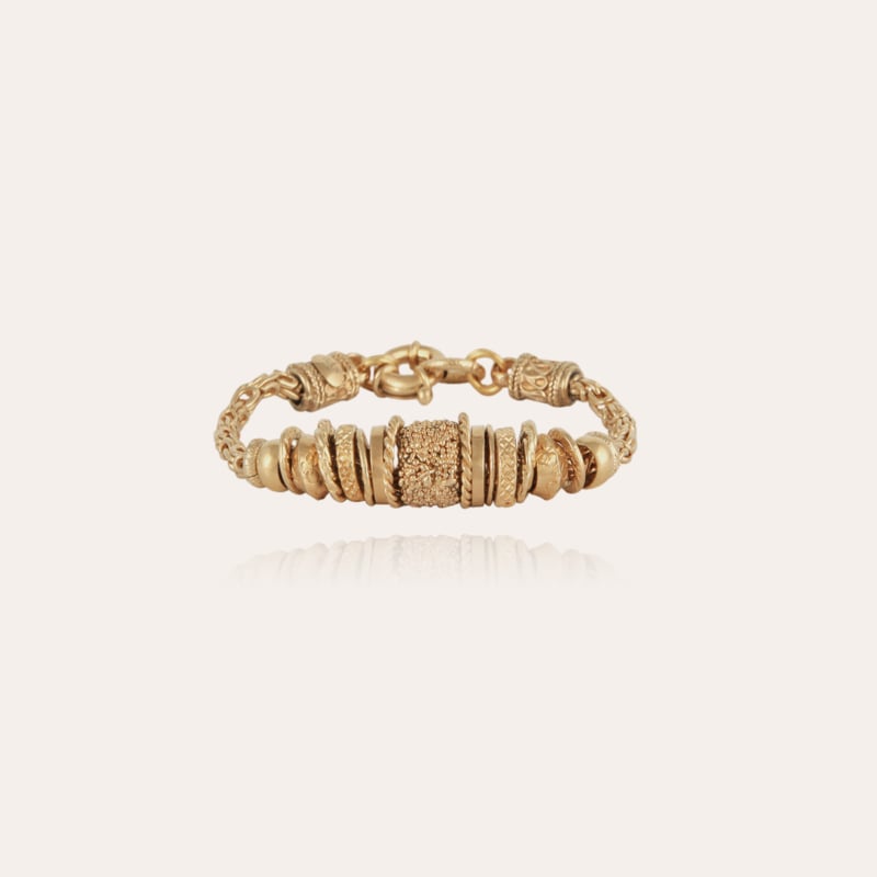 Marquise Chain bracelet gold