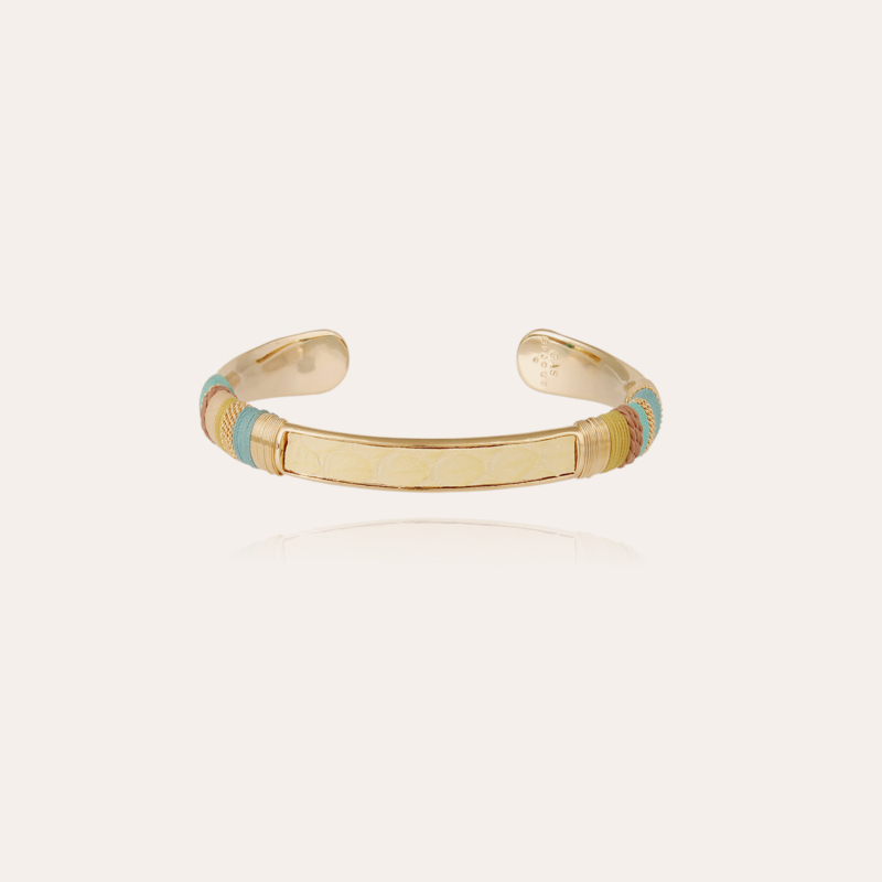 Massai bis bracelet gold