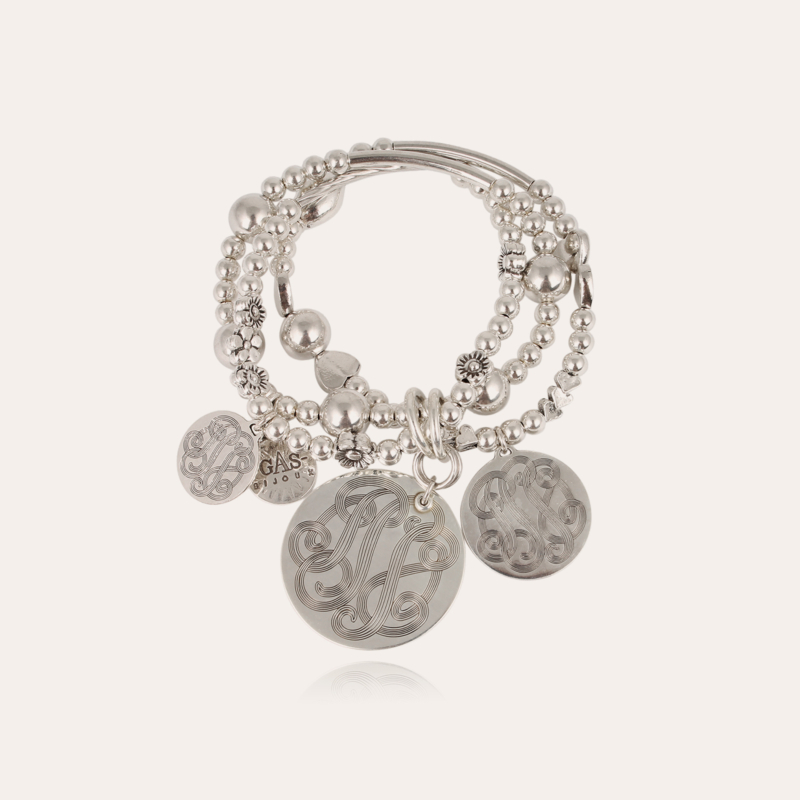 Merlin Diva bracelet silver