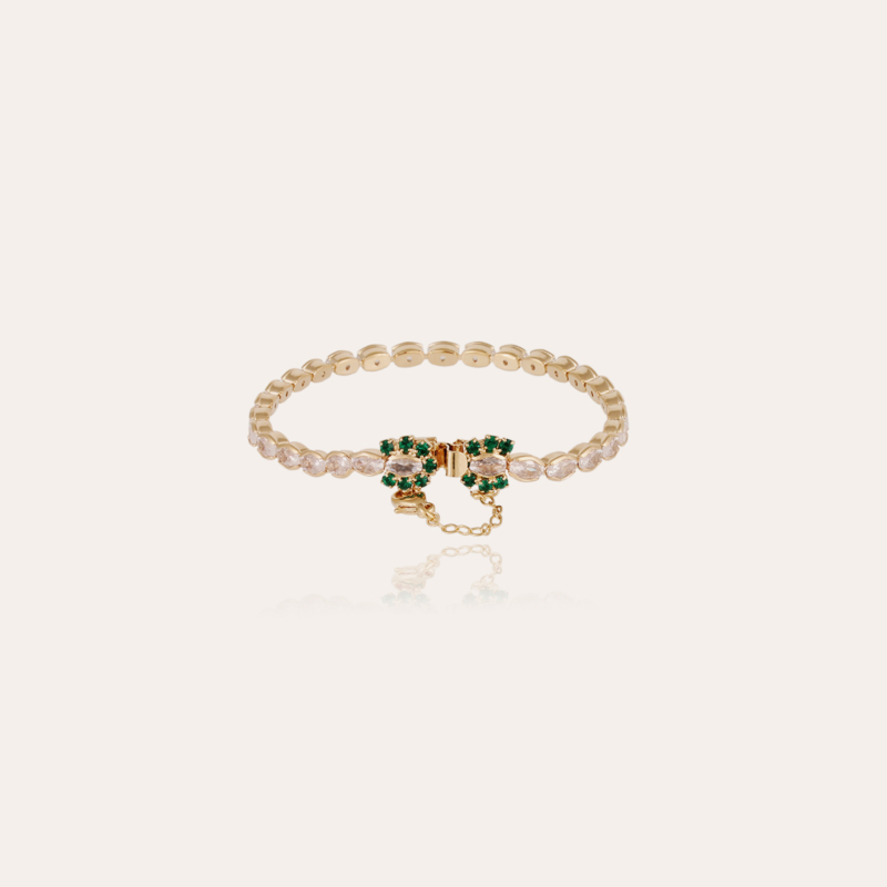 Riviera Fleur bracelet small size gold 