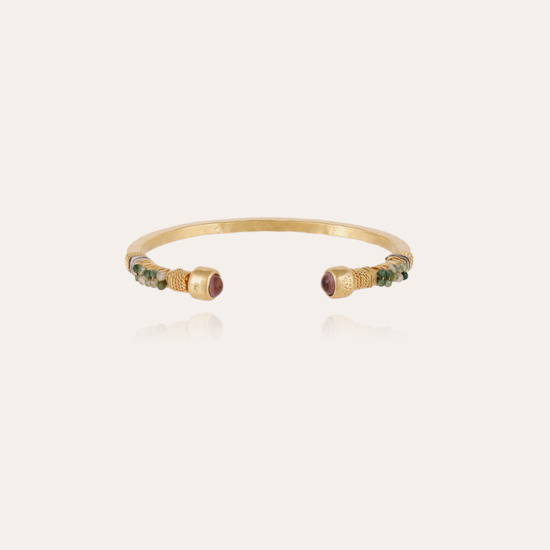Sari Bis beads bracelet gold