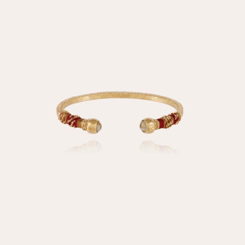 Sari bracelet gold