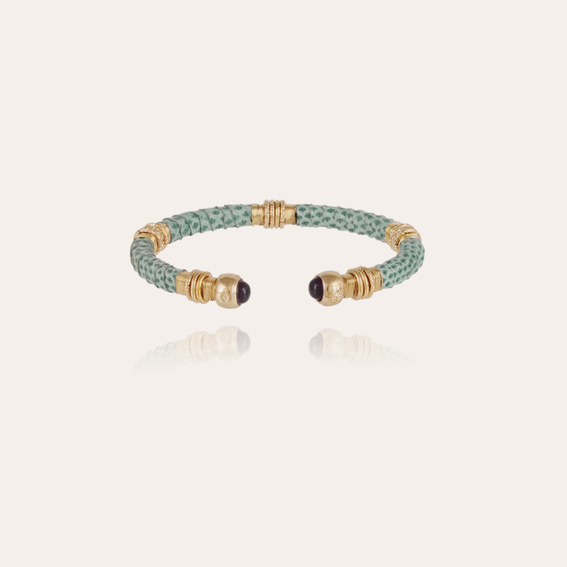 Sari wrapped bracelet gold
