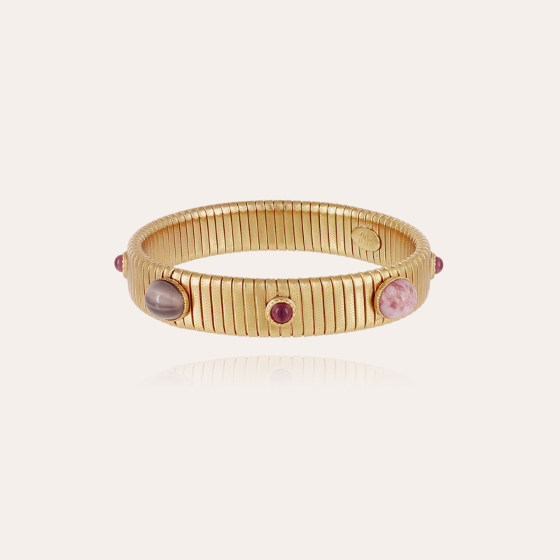 Strada bracelet medium size gold