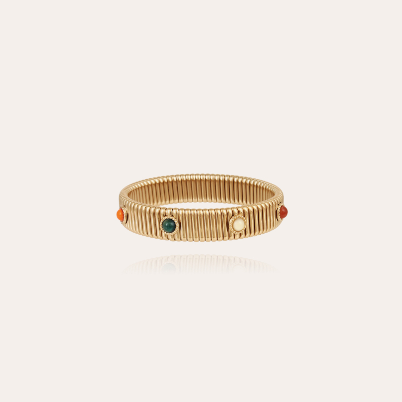 Strada bracelet middle size gold