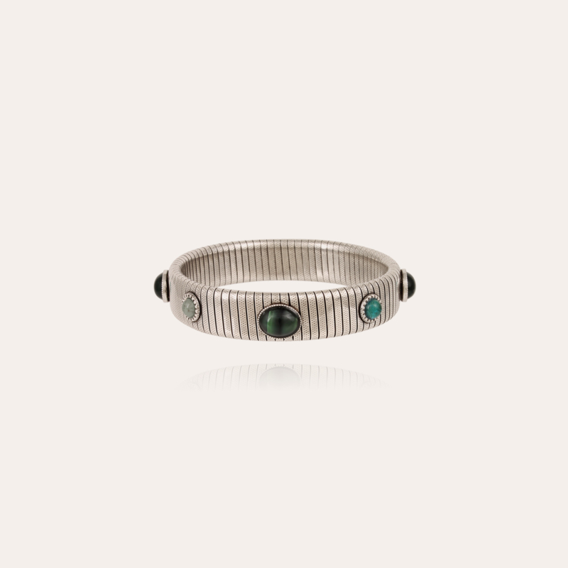 Strada bracelet middle size silver 