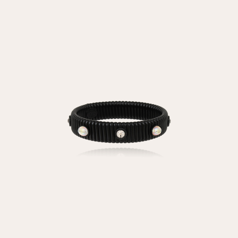 Strada bracelet middle size black - Exclusive piece (4 pieces)