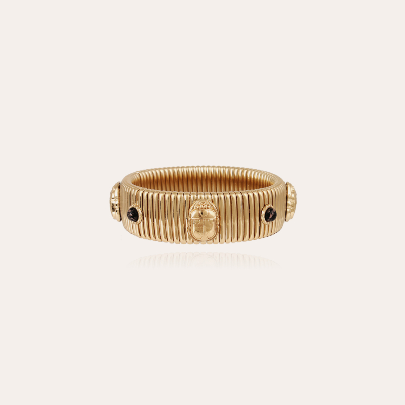 Strada Scaramouche bracelet middle size gold
