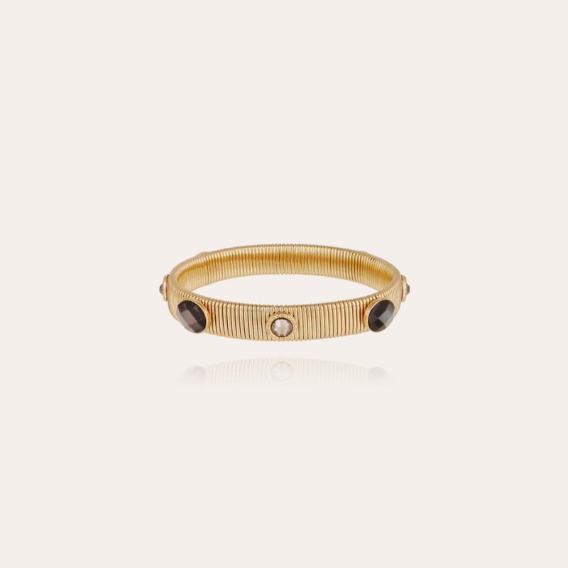 Strada Serti bracelet small size gold 