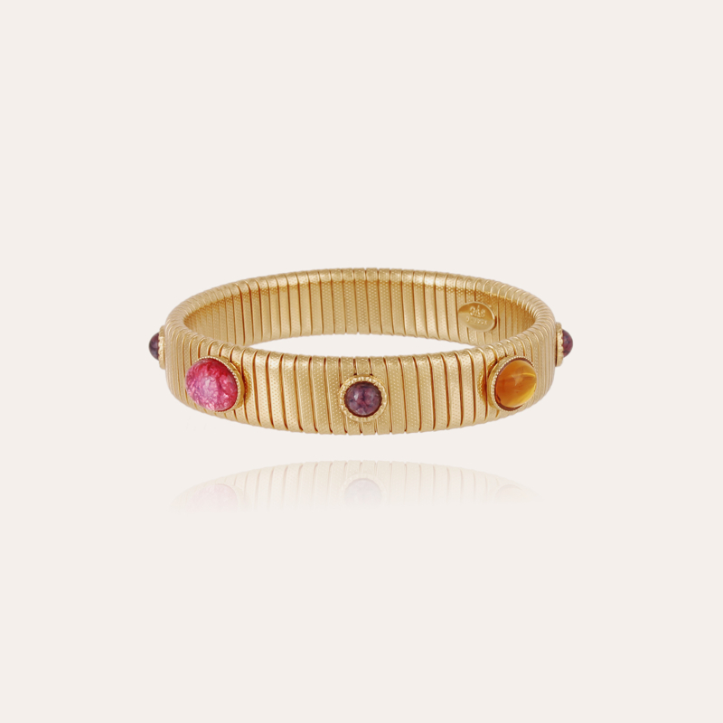 Strada bracelet medium size gold