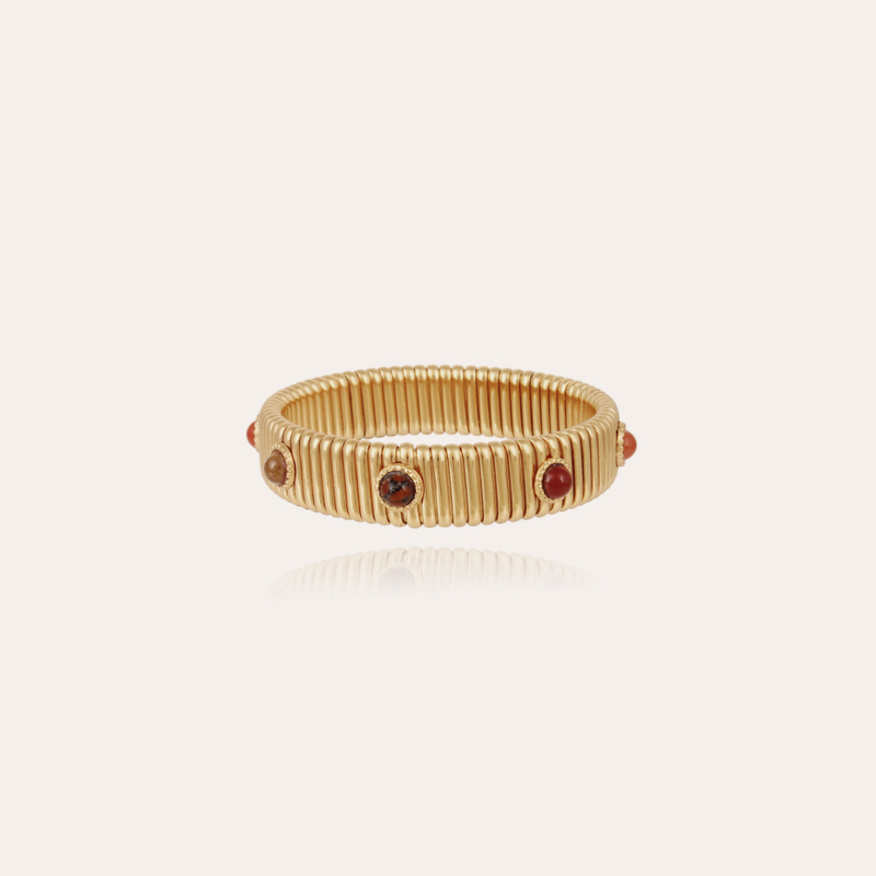 Strada bracelet middle size gold