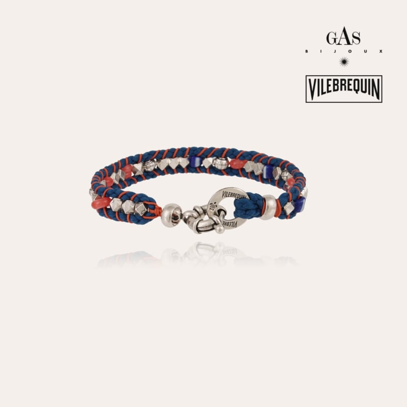 Bracelet Everly Vilebrequin homme argenté