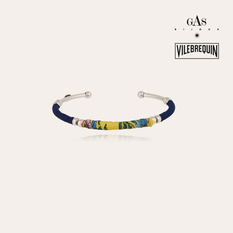 Bracelet Zanzibar Vilebrequin homme argenté