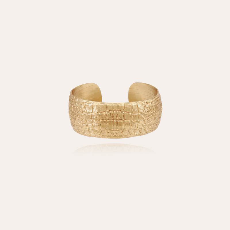 Wild bracelet large size gold