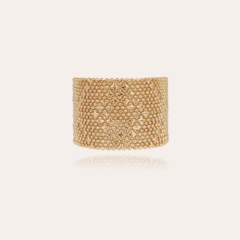 Xena bracelet small size gold