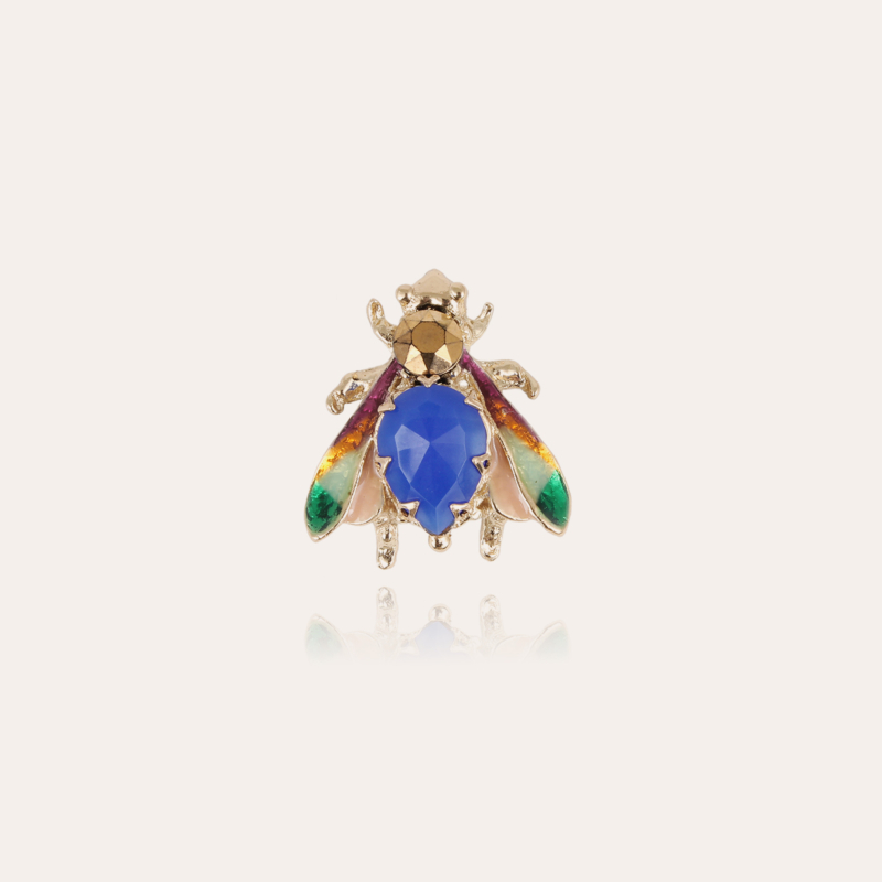 Mouche brooch gold - Exclusive piece (4 pieces)