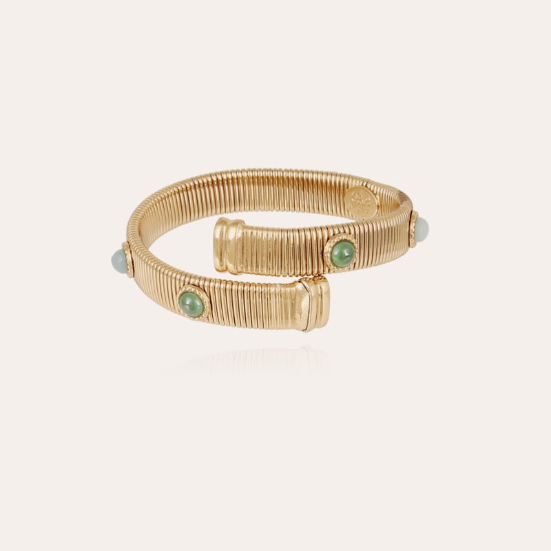 Starlette medium size bracelet gold