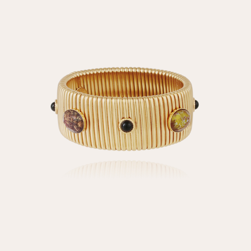 Strada bracelet large size gold