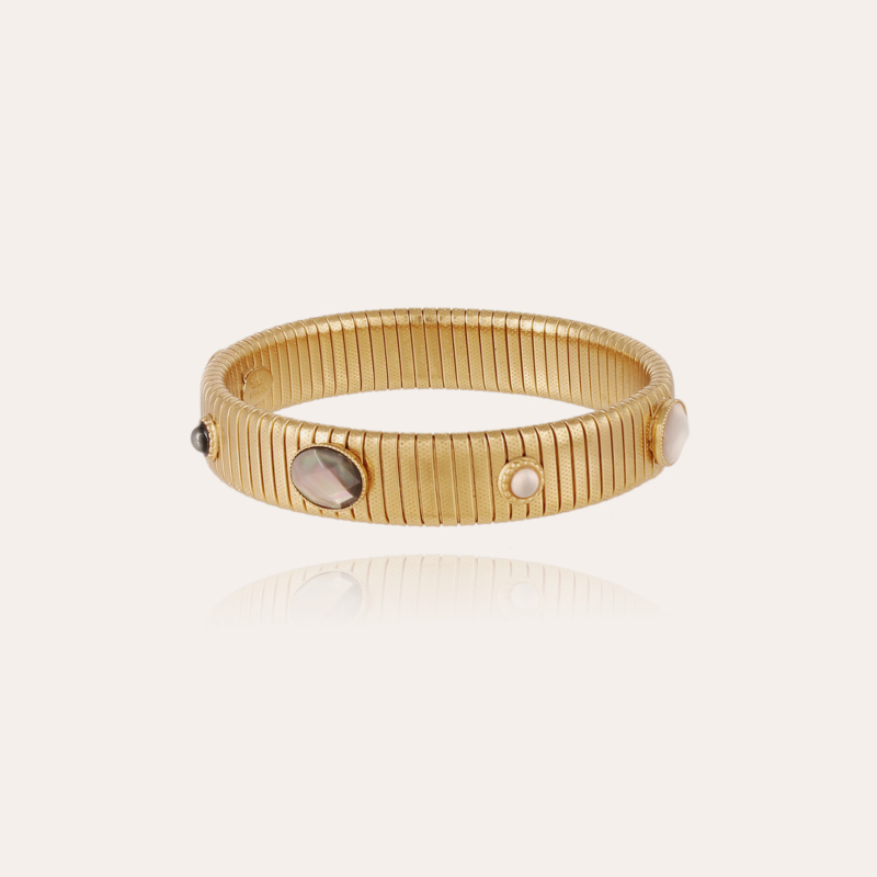 Strada bracelet medium size gold 