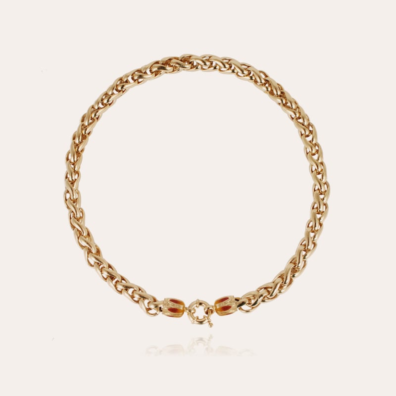 Alexi necklace gold
