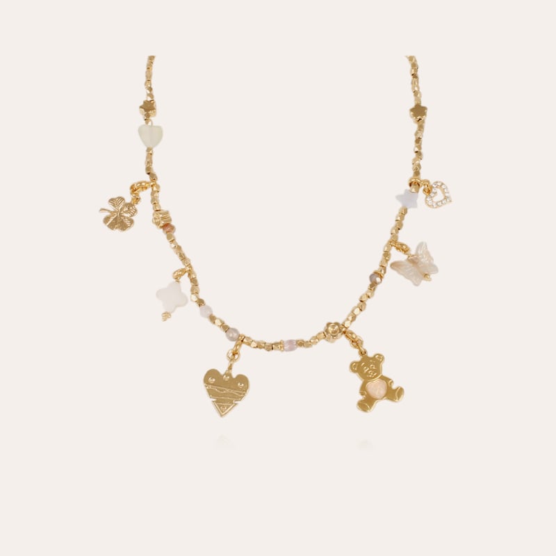 Alice kids necklace gold