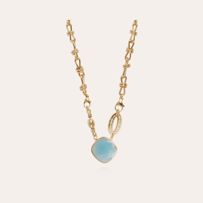 Billy necklace - Blue Calcite