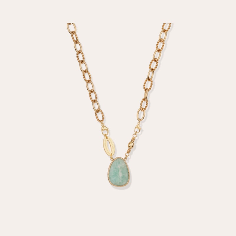 Billy necklace - Amazonite