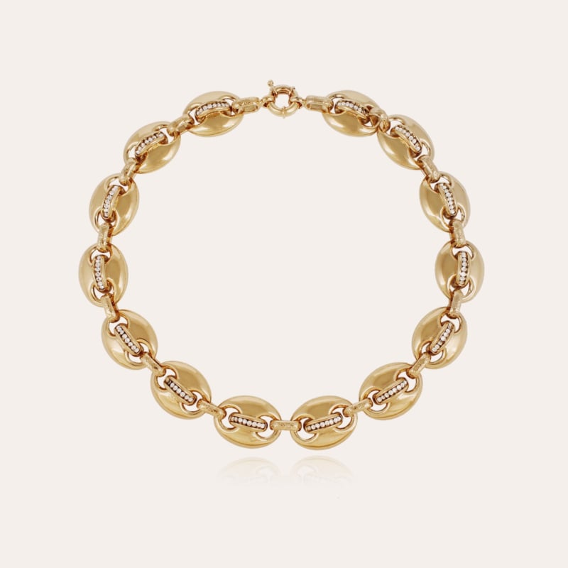 Cophea strass necklace mini