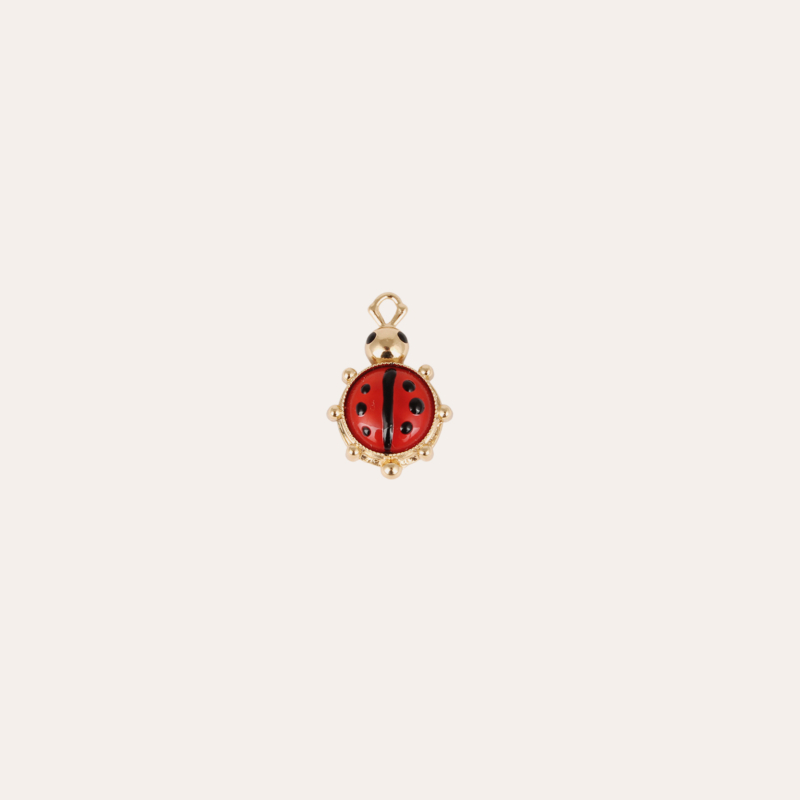 Coccinelle charms Constantine gold